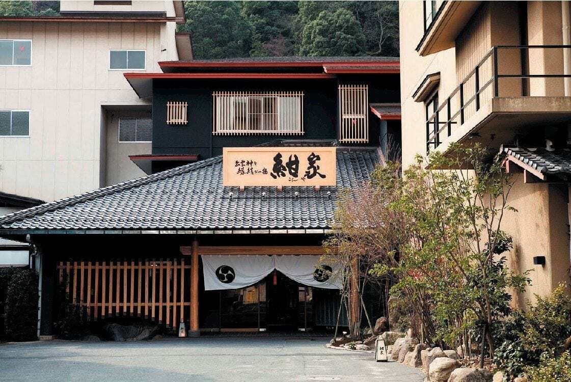 縁結びの宿 紺家 Shimane エクステリア 写真